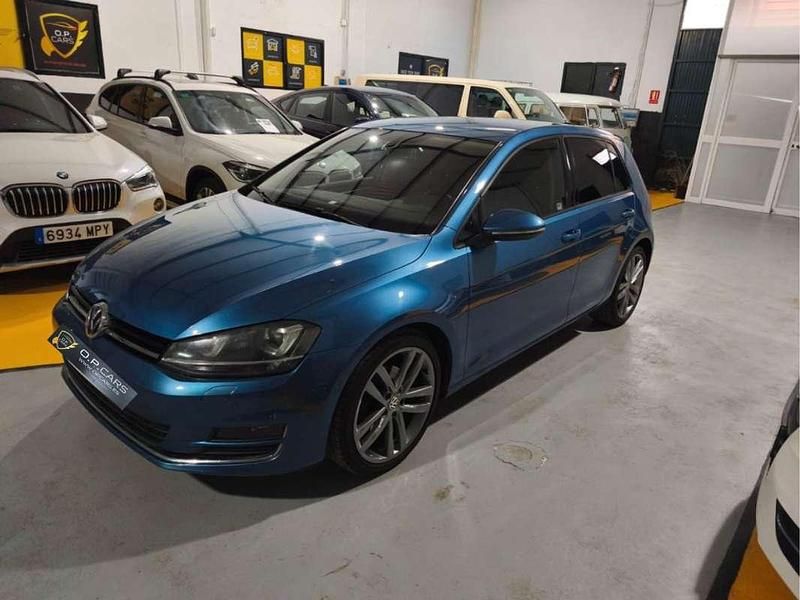 Azul Usado 2013 VW Golf VII Sportline Utilitario | 13.400 € (Precio justo) - Imagen 1/4