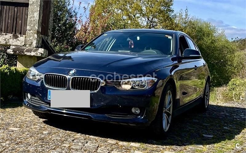 Usado BMW 316 136 CV (100 kW) 2013 Azul Berlina