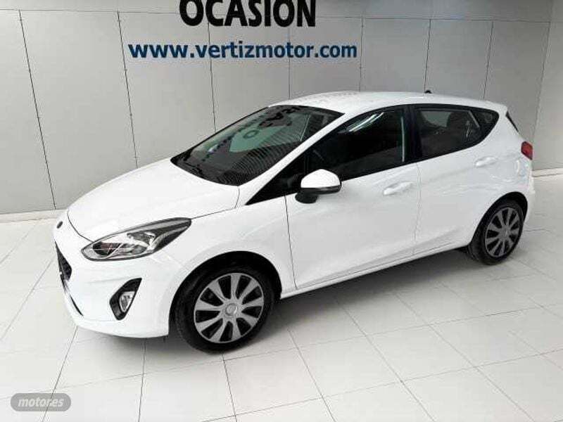 Blanco Usado 2020 Ford Fiesta Trend Utilitario | 12.500 € (Precio justo) - Imagen 1/4