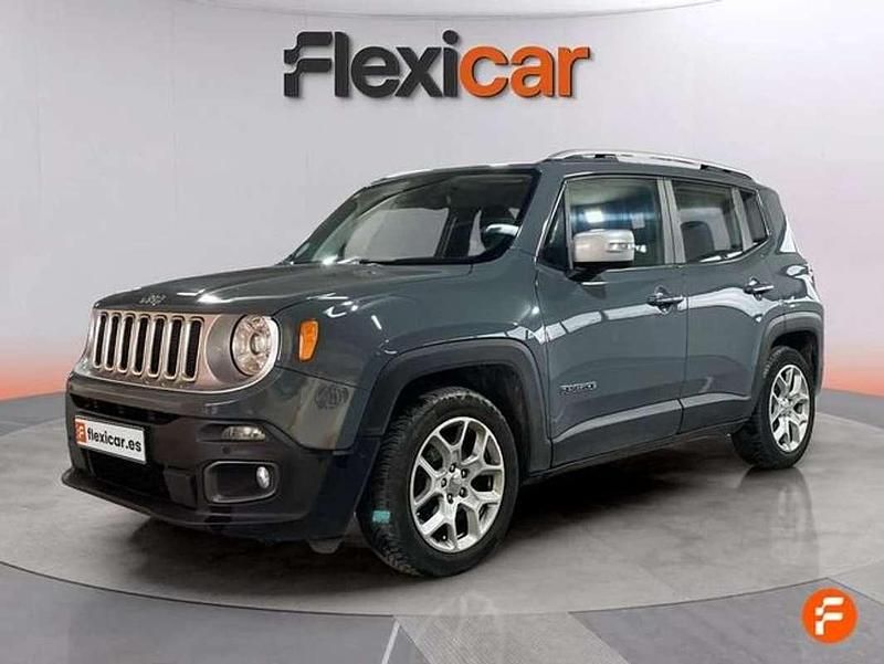 Usado Jeep Renegade Longitude 150 CV (110 kW) 2018 Gris SUV