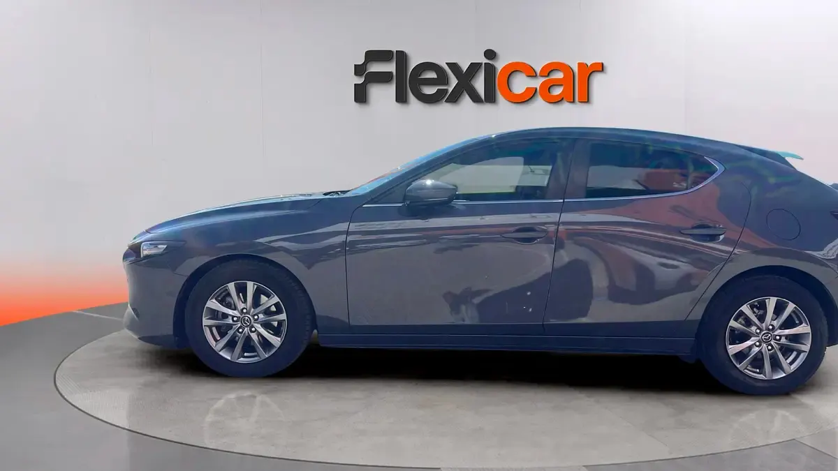 Usado Mazda 3 122 CV (89 kW) 2019 Gris Berlina