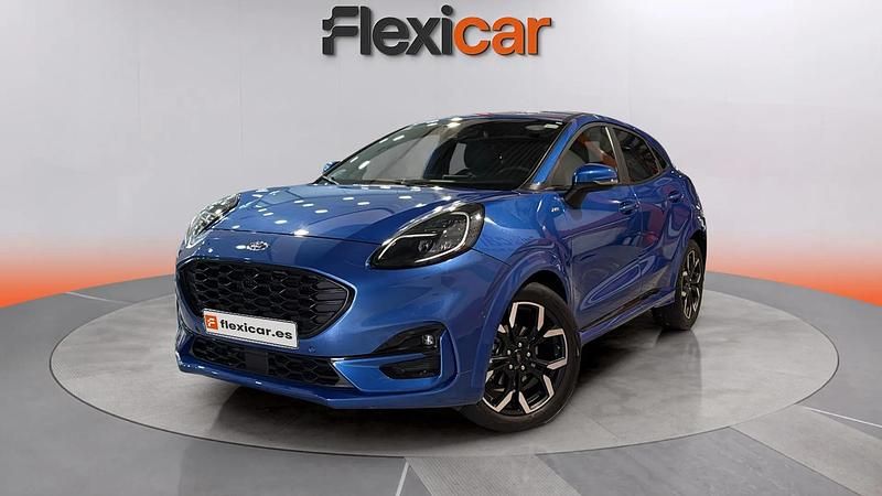 Usado Ford Puma Titanium 155 CV (114 kW) 2020 Azul SUV