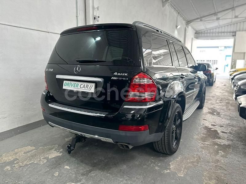 Usado Mercedes GL500 388 CV (285 kW) 2008 Negro SUV