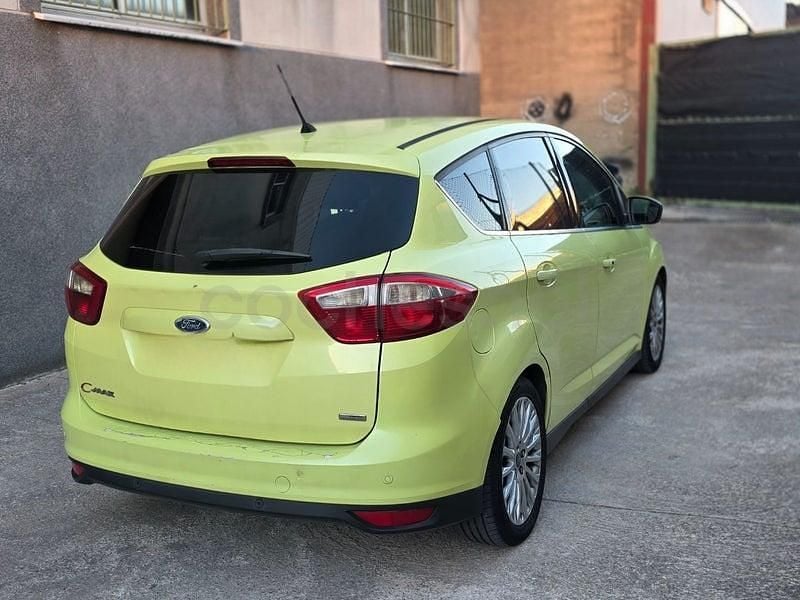 Usado Ford C-MAX Titanium 115 CV (84 kW) 2011 Amarillo Monovolumen