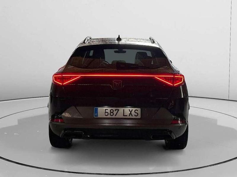 Usado Cupra Formentor 150 CV (110 kW) 2022 Negro SUV