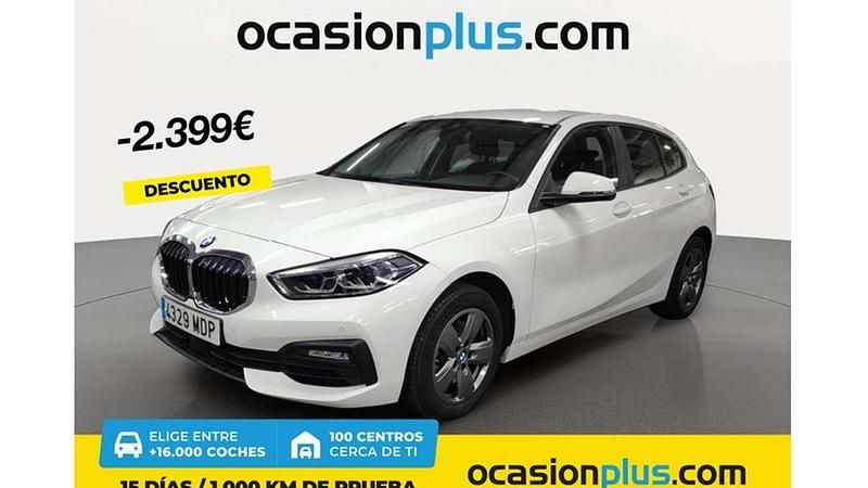 Blanco Usado 2023 BMW 116 Utilitario | 21.628 € (Buen precio) - Imagen 1/3