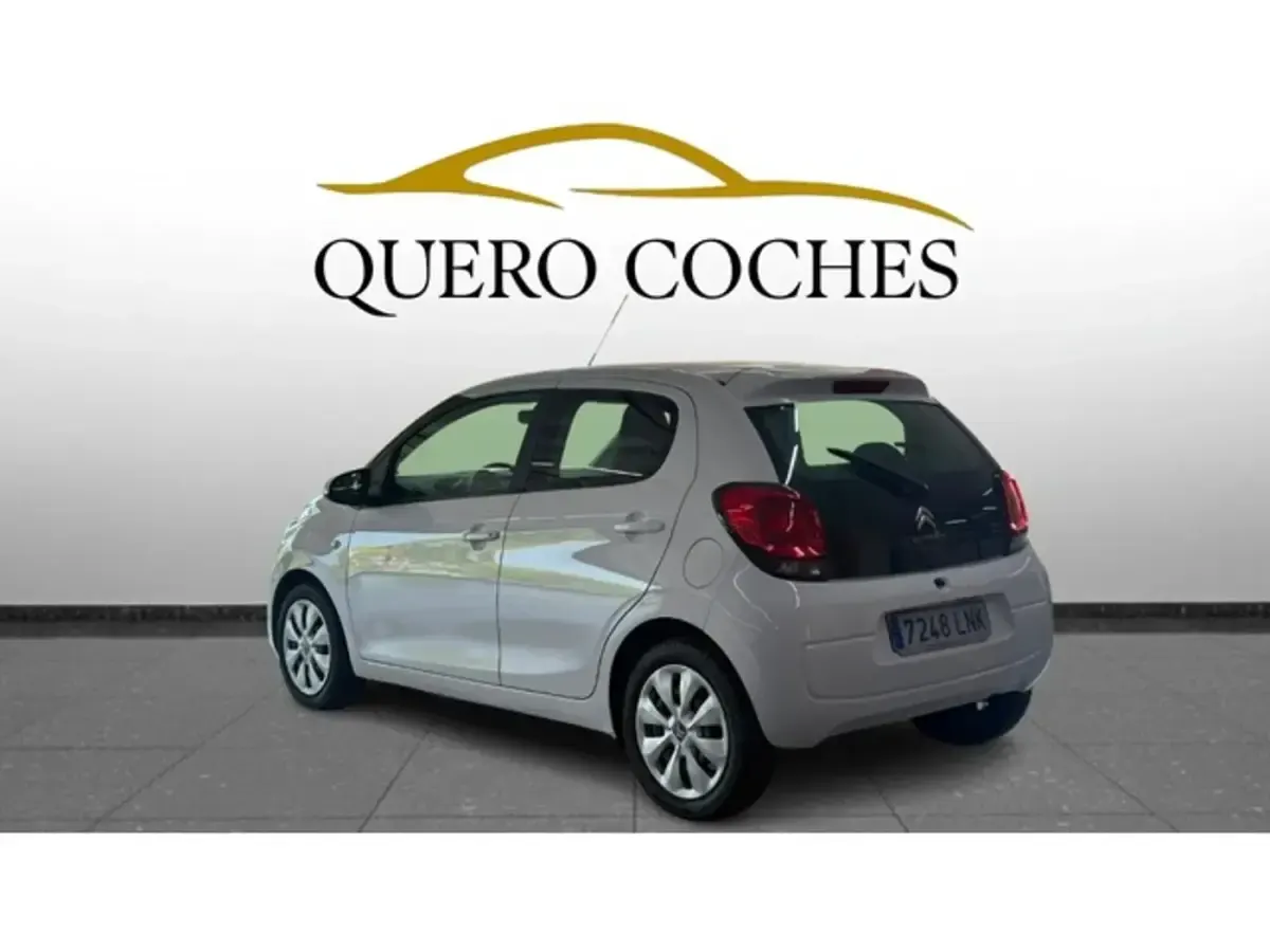 Usado Citroën C1 72 CV (52 kW) 2021 Blanco Utilitario