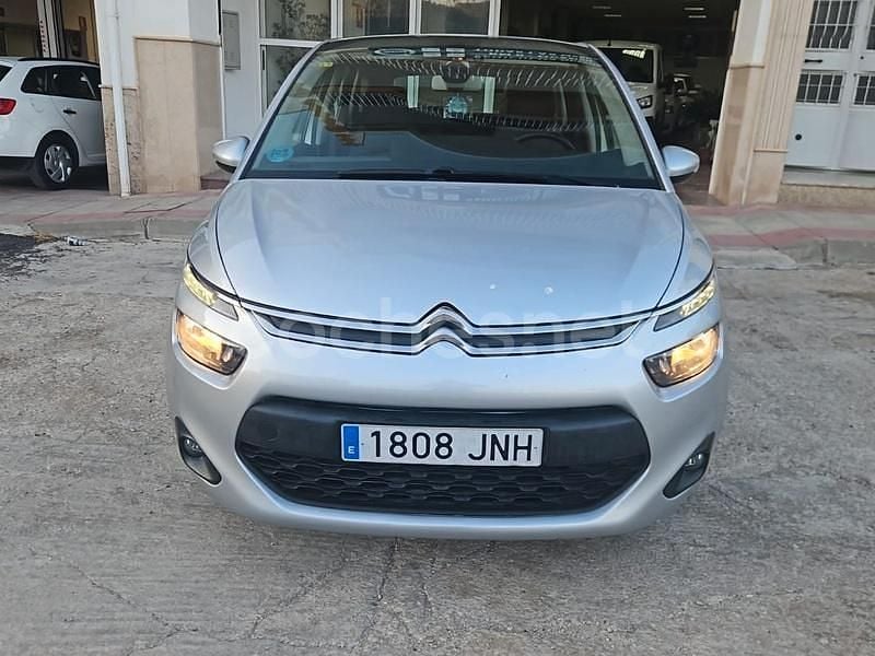 Gris / plata Usado 2016 Citroën C4 Picasso Live Monovolumen | 9900 € (Precio justo) - Imagen 1/4