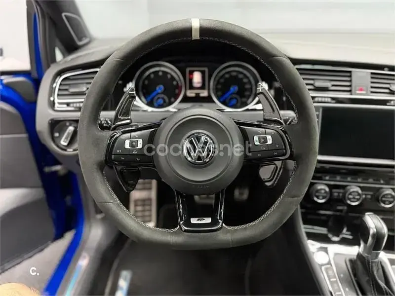 Usado VW Golf VII R 300 CV (220 kW) 2016 Azul Berlina