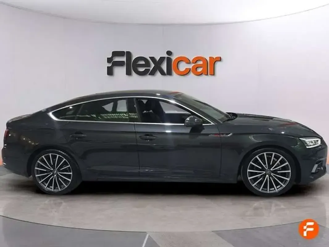 Usado Audi A5 Sportback Premium 190 CV (139 kW) 2019 Gris Utilitario