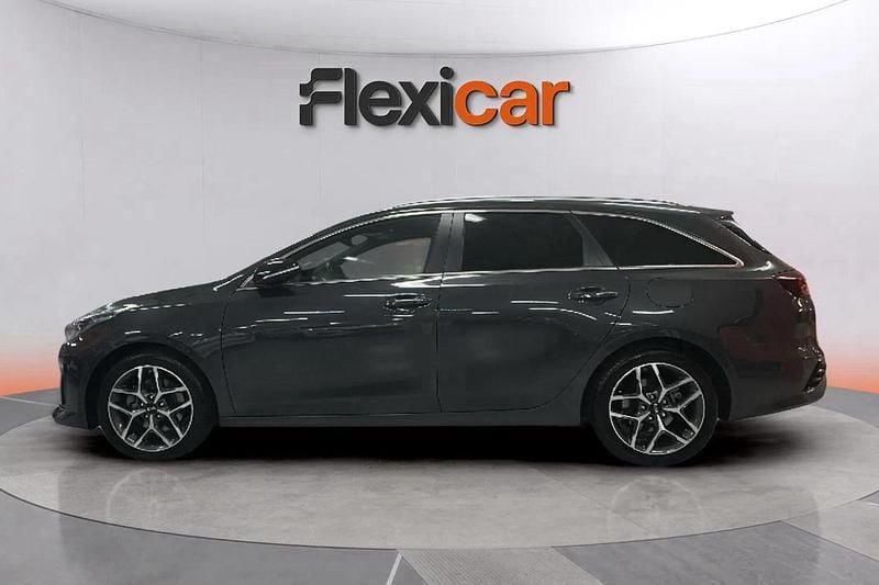 Usado Kia Ceed GT GT-Line 140 CV (102 kW) 2019 Gris Familiar