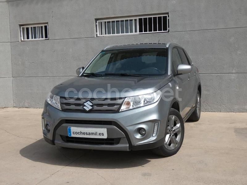 Gris / plata Usado 2016 Suzuki Vitara SUV | 13.900 € (Precio justo) - Imagen 1/4