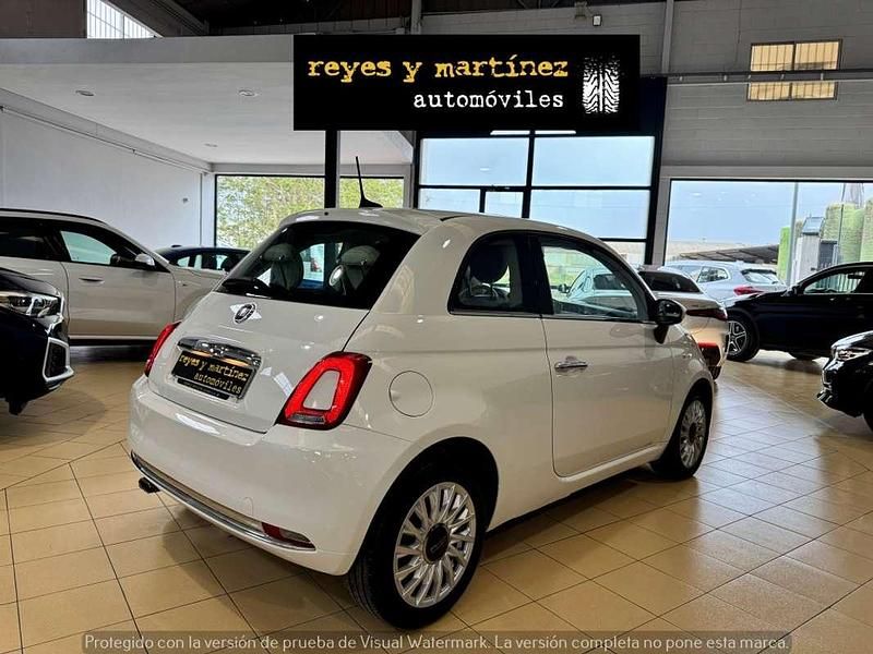 Usado Fiat 500 Lounge 69 CV (50 kW) 2019 Beige Utilitario