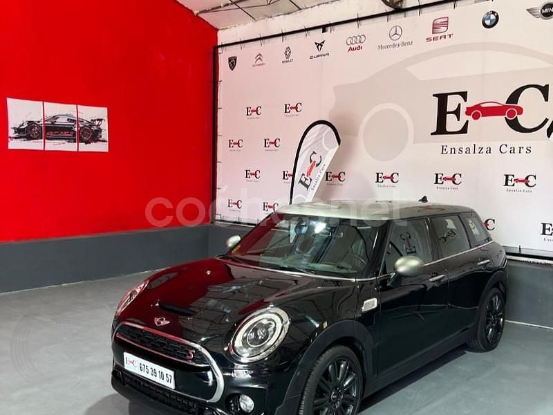 Usado Mini Cooper S Clubman 192 CV (141 kW) 2017 Negro Familiar