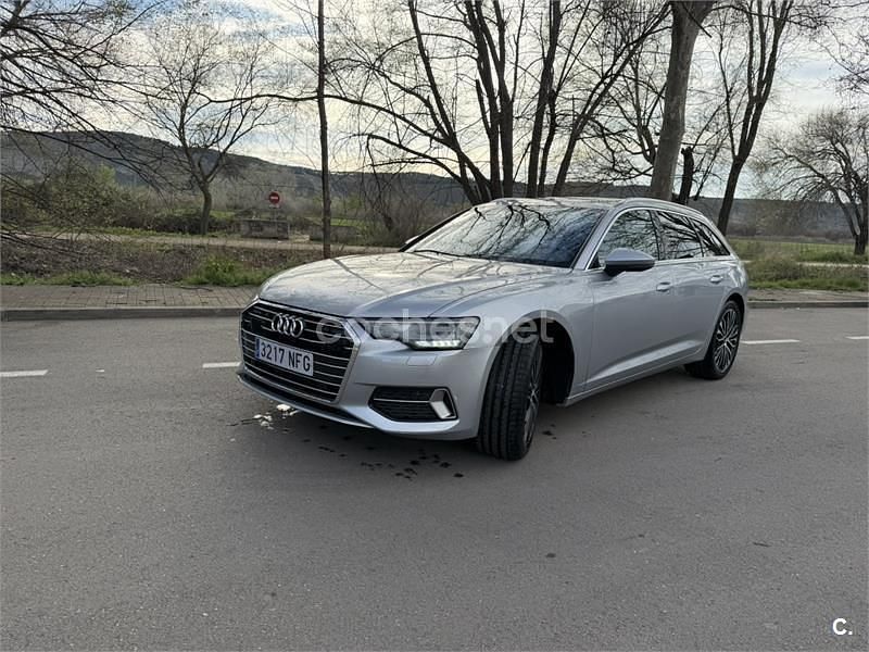 Usado Audi A6 Sport 286 CV (210 kW) 2018 Gris / plata Familiar