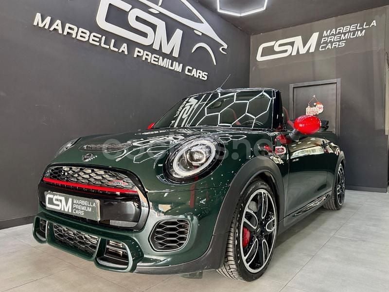 Verde Usado 2018 Mini John Cooper Works Cabriolet Descapotable | 33.990 € (Un poco caro) - Imagen 1/4