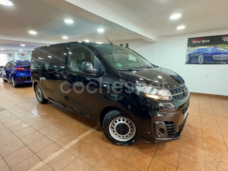 Negro Usado 2021 Opel Zafira Life Business Edition Van | 23.490 € (Precio justo) - Imagen 1/4