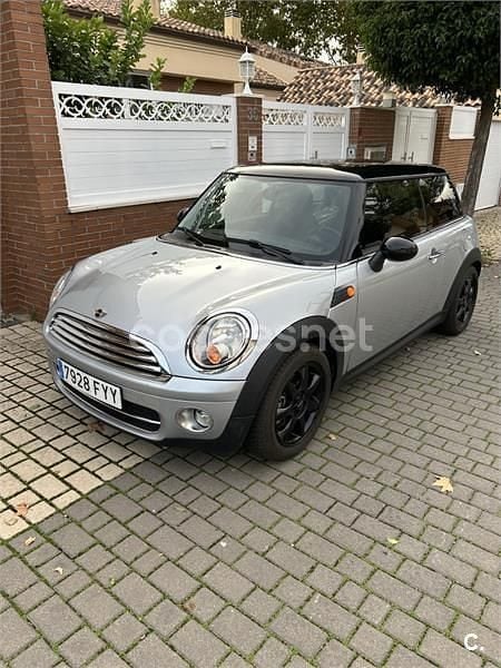 Gris / plata Usado 2008 Mini Cooper D Utilitario | 6999 € (Buen precio) - Imagen 1/4