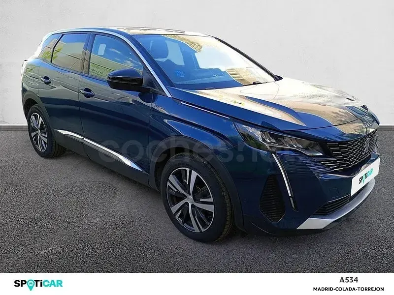 Usado Peugeot 3008 Allure 225 CV (165 kW) 2023 Azul SUV