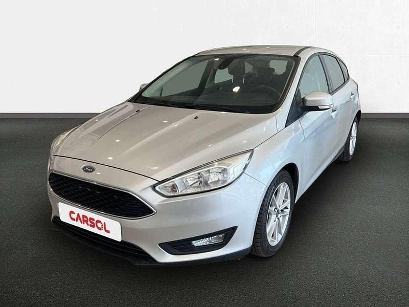Brugt Ford Focus Trend 99 HK (72 kW) 2017 Grå Hatchback