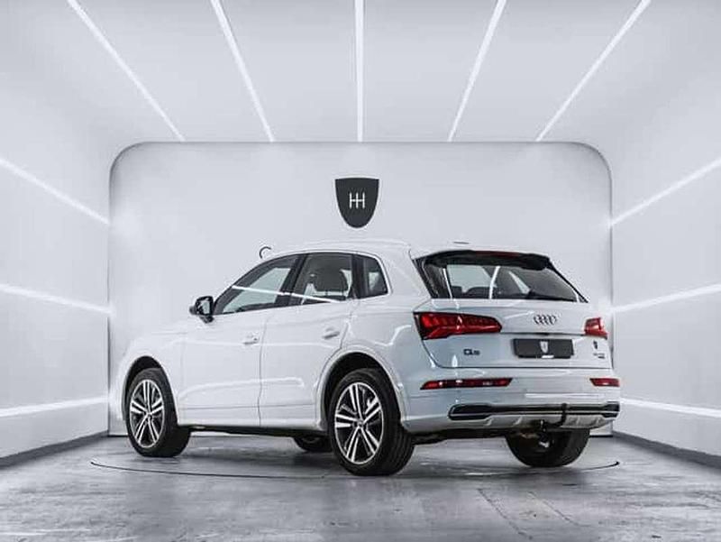 Usado Audi Q5 S-Line 163 CV (119 kW) 2019 Blanco SUV