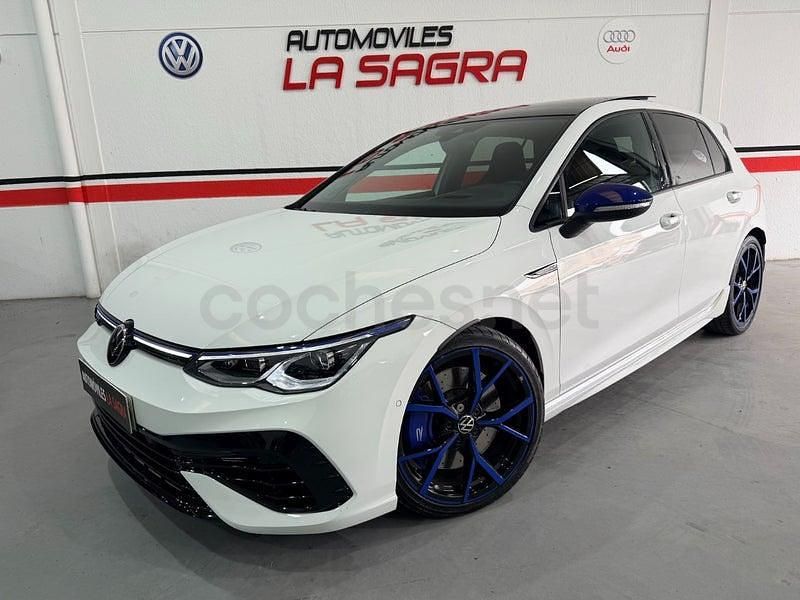 Usado VW Golf VIII R 333 CV (244 kW) 2023 Azul Berlina