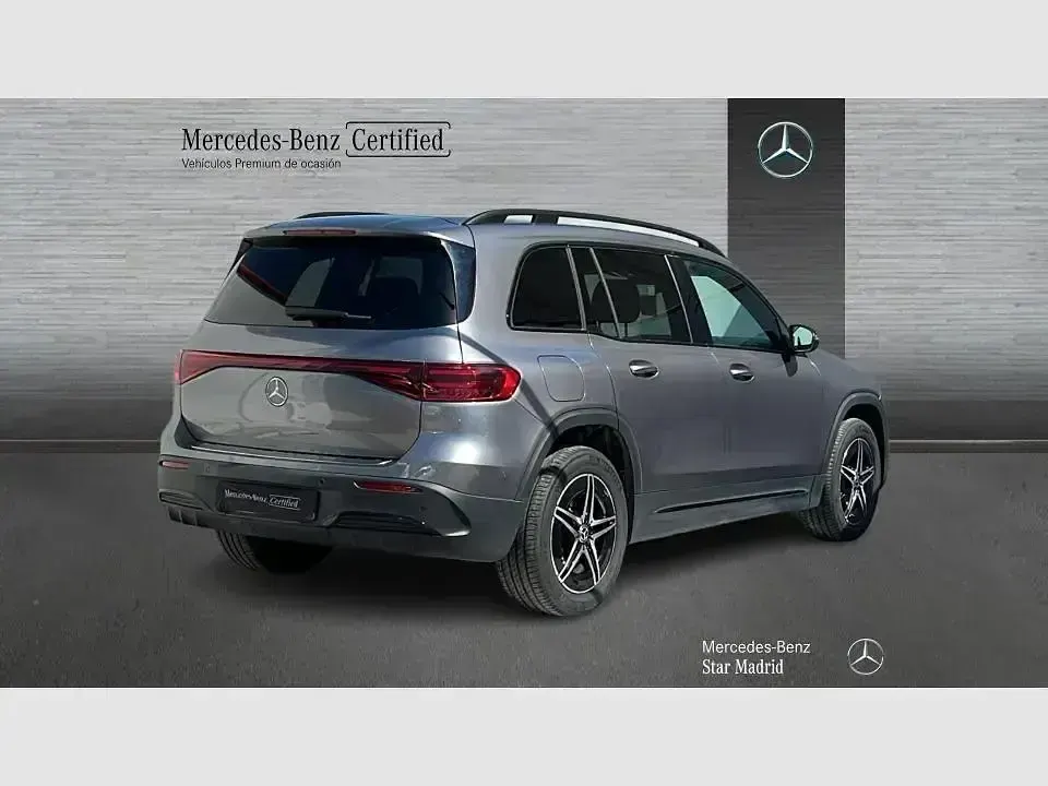 Usado Mercedes EQB250+ AMG line 139 kW (190 CV) 2025 Otro SUV