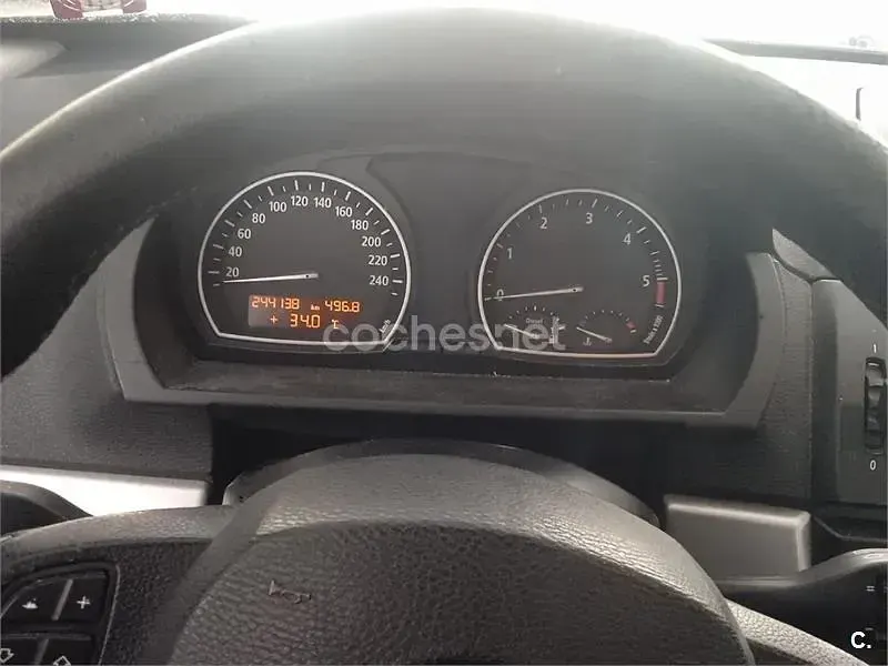 Usado BMW X3 150 CV (110 kW) 2007 Negro SUV