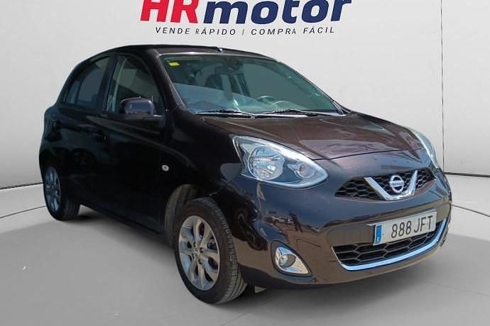Usado 2015 Nissan Micra Tekna Utilitario | 8290 € (Precio justo) - Imagen 1/4