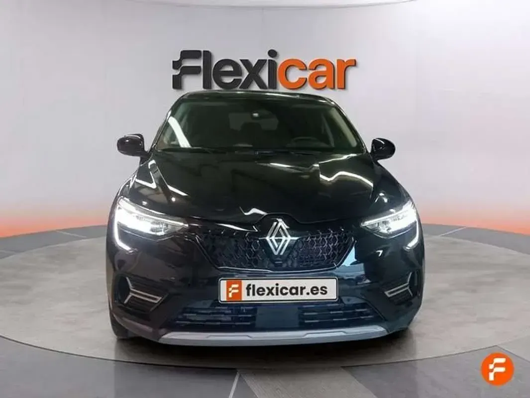 Usado Renault Arkana Evolution 140 CV (102 kW) 2024 Negro SUV