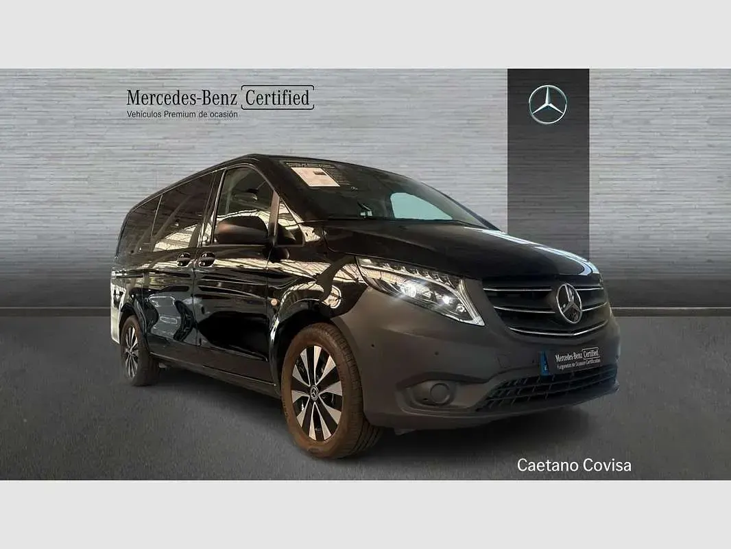 Usado Mercedes e-Vito 150 kW (204 CV) 2024 Negro Van