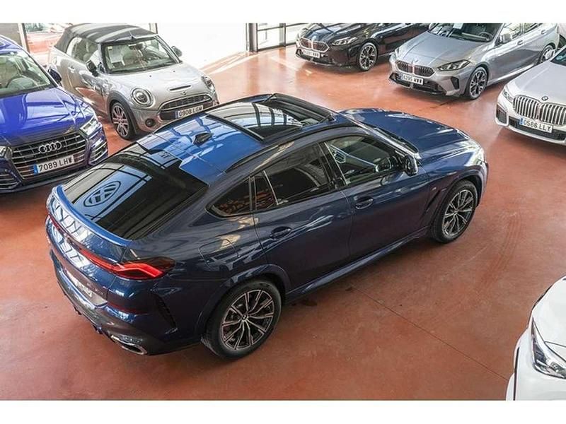 Usado BMW X6 Sport Line 286 CV (210 kW) 2021 Marrón SUV
