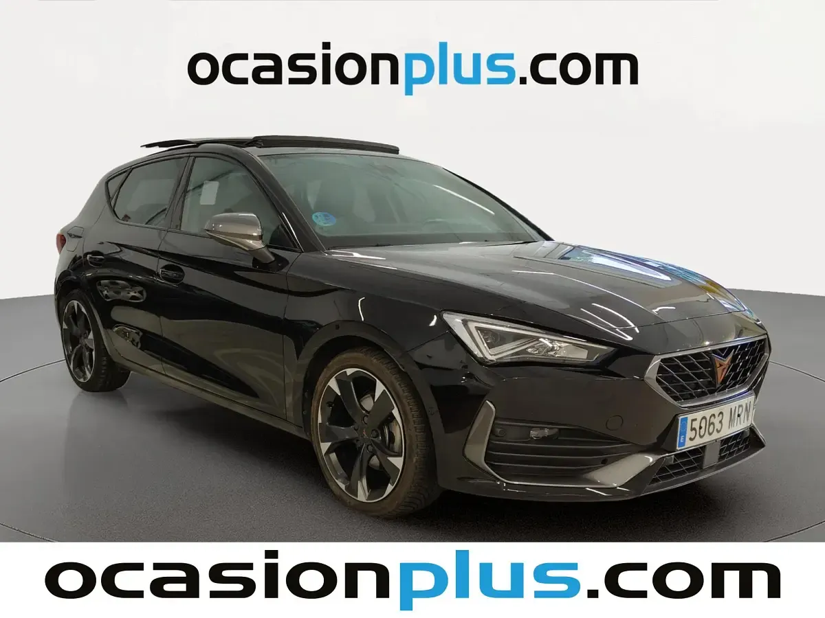 Usado Cupra Leon 150 CV (110 kW) 2024 Negro SUV