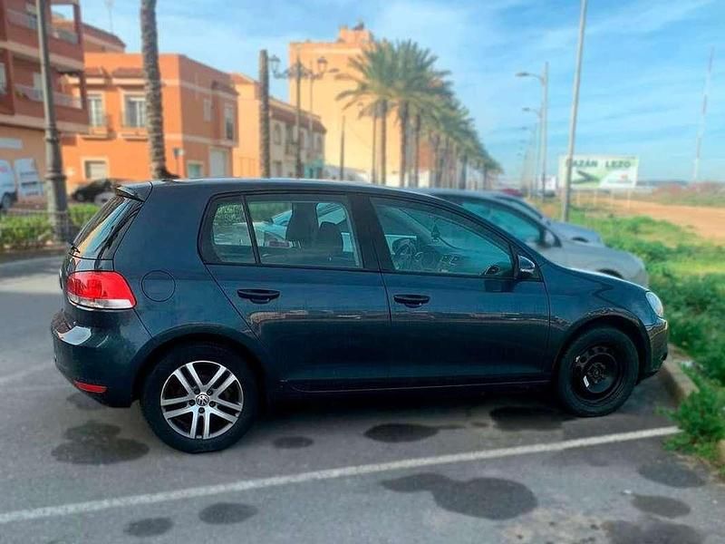 Usado VW Golf VI Advance 125 CV (91 kW) 2009 Azul Utilitario
