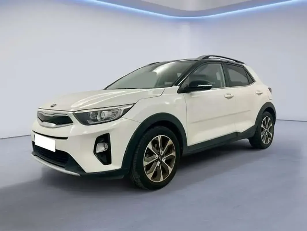 Brugt Kia Stonic 120 HK (88 kW) 2018 Hvid SUV