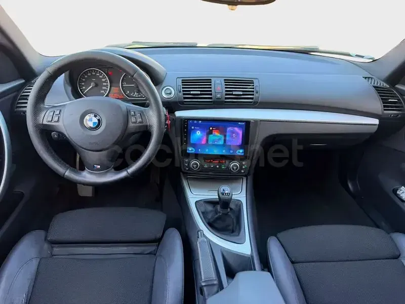 Usado BMW 118 Efficient Dynamics 143 CV (105 kW) 2008 Blanco Utilitario