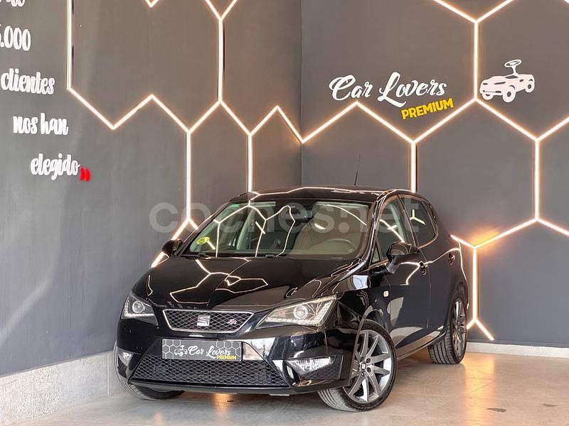 Negro Usado 2015 Seat Ibiza FR Berlina | 8000 € (Precio justo) - Imagen 1/4