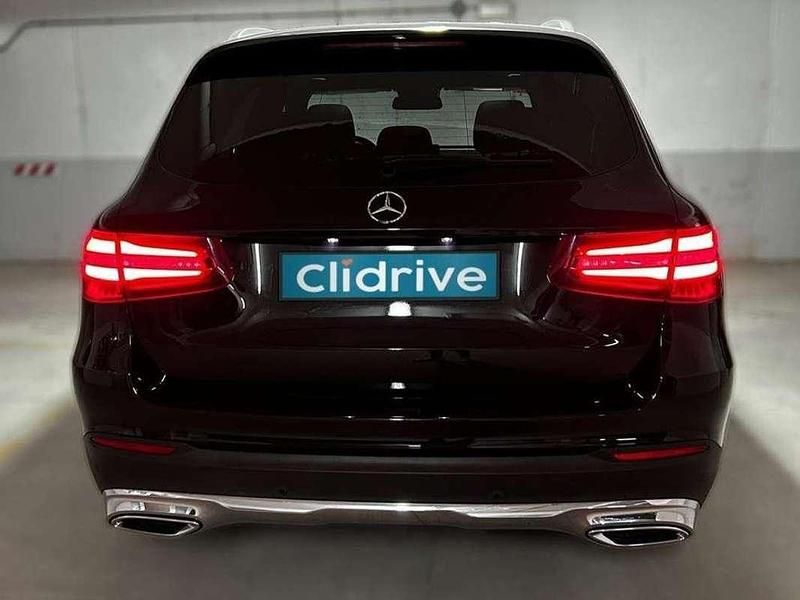 Usado Mercedes GLC220 170 CV (125 kW) 2016 Negro SUV
