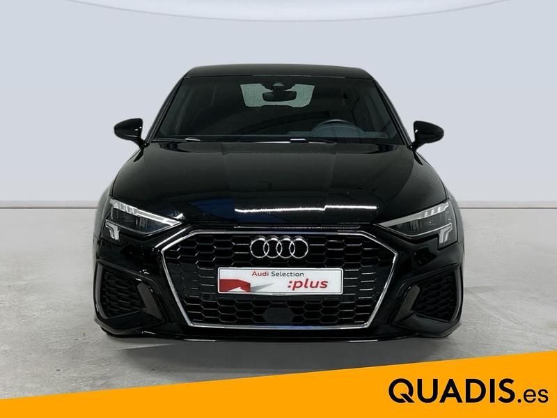 Usado Audi A3 S-Line 150 CV (110 kW) 2023 Negro Berlina