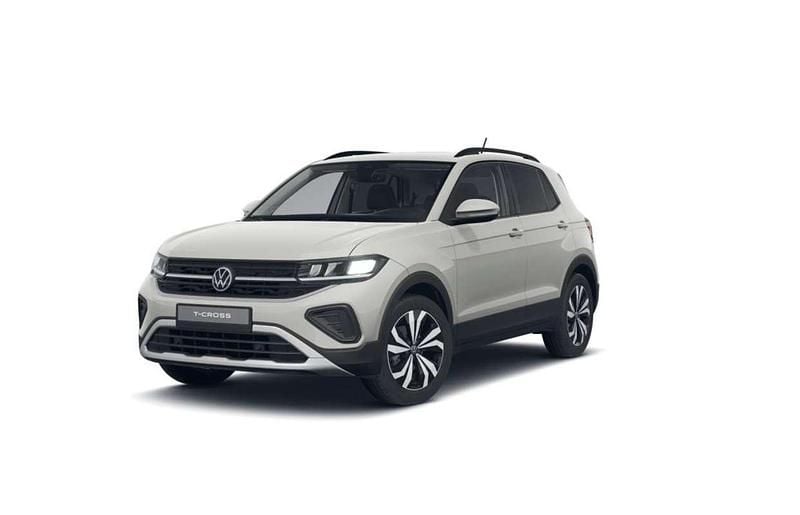 Beige Nuevo 2025 VW T-Cross SUV | 22.423 € (Buen precio) - Imagen 1/4