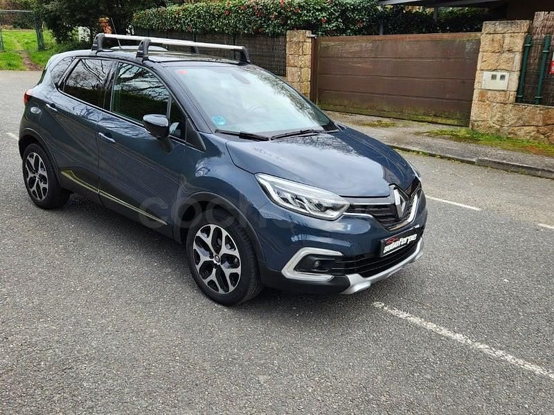 Usado Renault Captur Intens 90 CV (66 kW) 2018 Azul SUV
