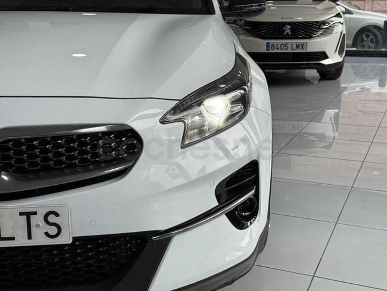 Usado Kia Ceed GT GT 204 CV (150 kW) 2021 Blanco Berlina