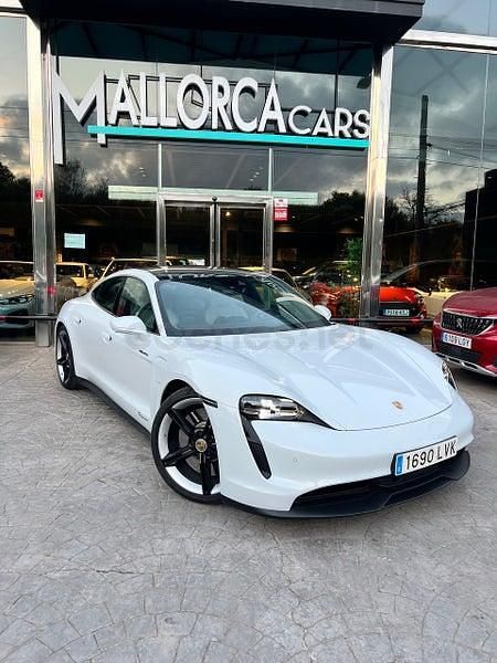 Usado Porsche Taycan 300 kW (408 CV) 2021 Eléctrico Berlina
