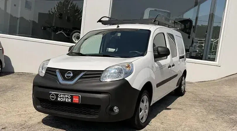 Usado Nissan NV250 Comfort 95 CV (69 kW) 2021 Blanco mineral (sólido) Van