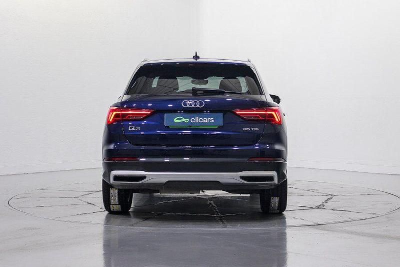 Usado Audi Q3 Advanced 150 CV (110 kW) 2022 Azul SUV