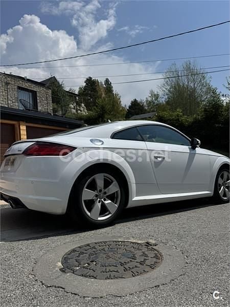 Blanco Usado 2016 Audi TT S-Line Coupe | 19.900 € (Un poco caro) - Imagen 1/4