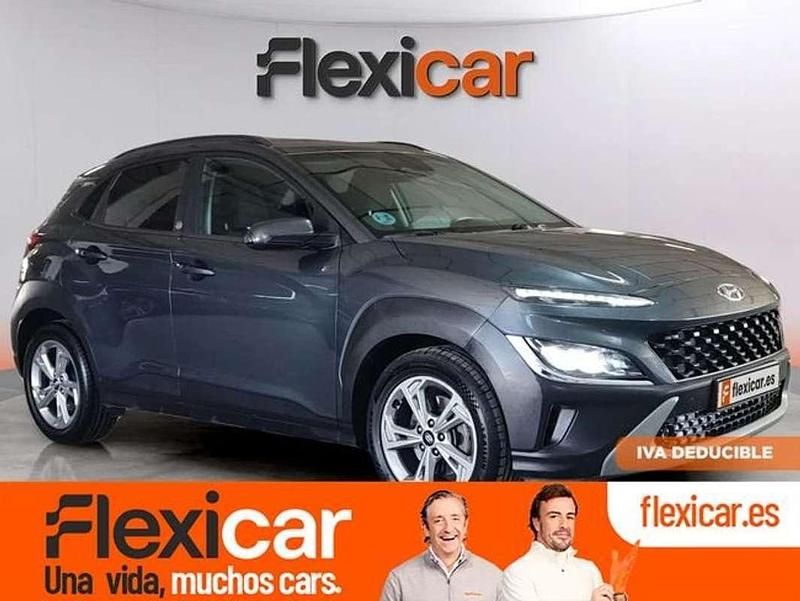 Gris Usado 2022 Hyundai Kona SUV | 12.890 € (Buen precio) - Imagen 1/4
