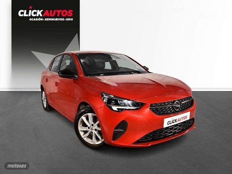 Usado Opel Corsa Elegance 100 CV (73 kW) 2023 Rojo Utilitario