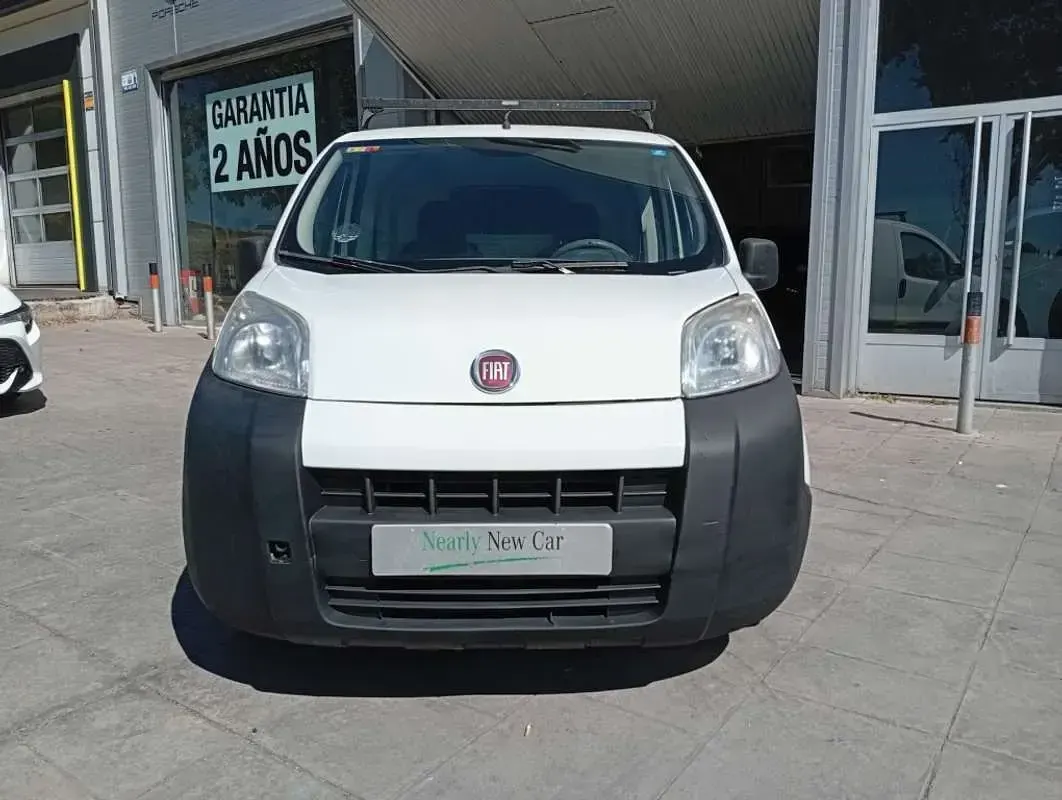 Usado Fiat Fiorino 75 CV (55 kW) 2016 Blanco Monovolumen