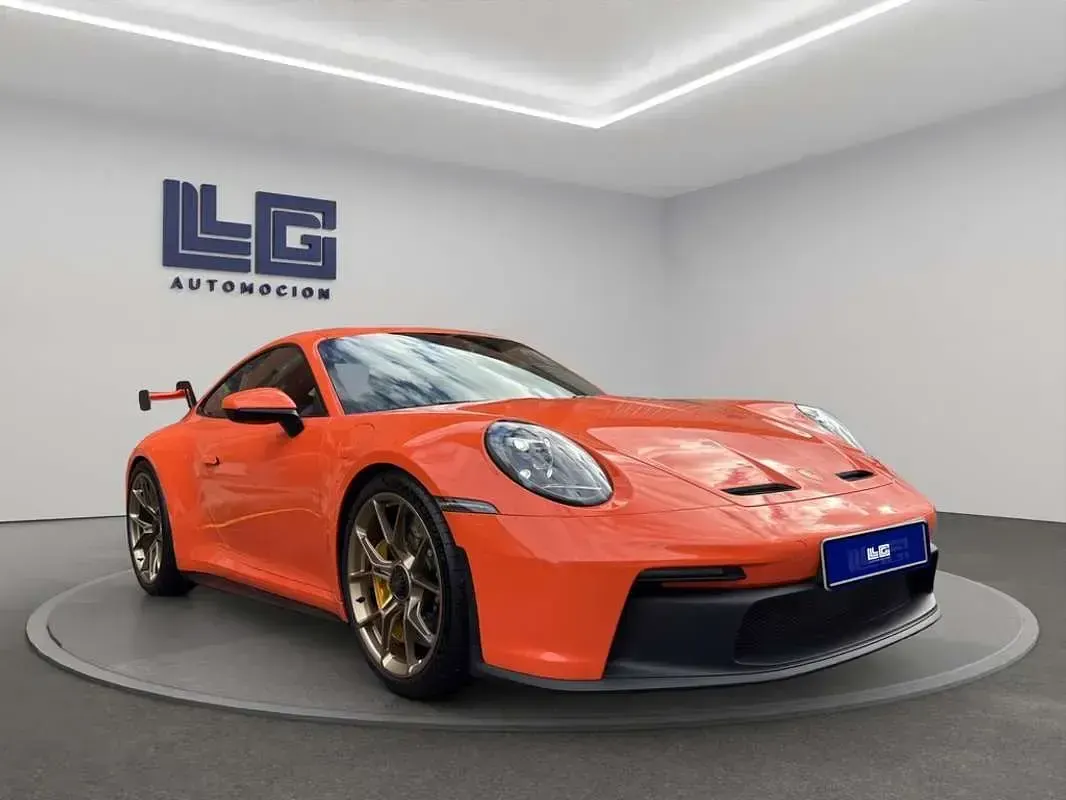 Usado Porsche 911 GT3 510 CV (375 kW) 2024 Naranja Coupe